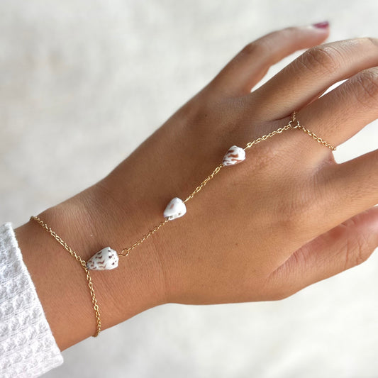 Cone Shell Hand Chain