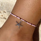 Pink & Gold Anklet