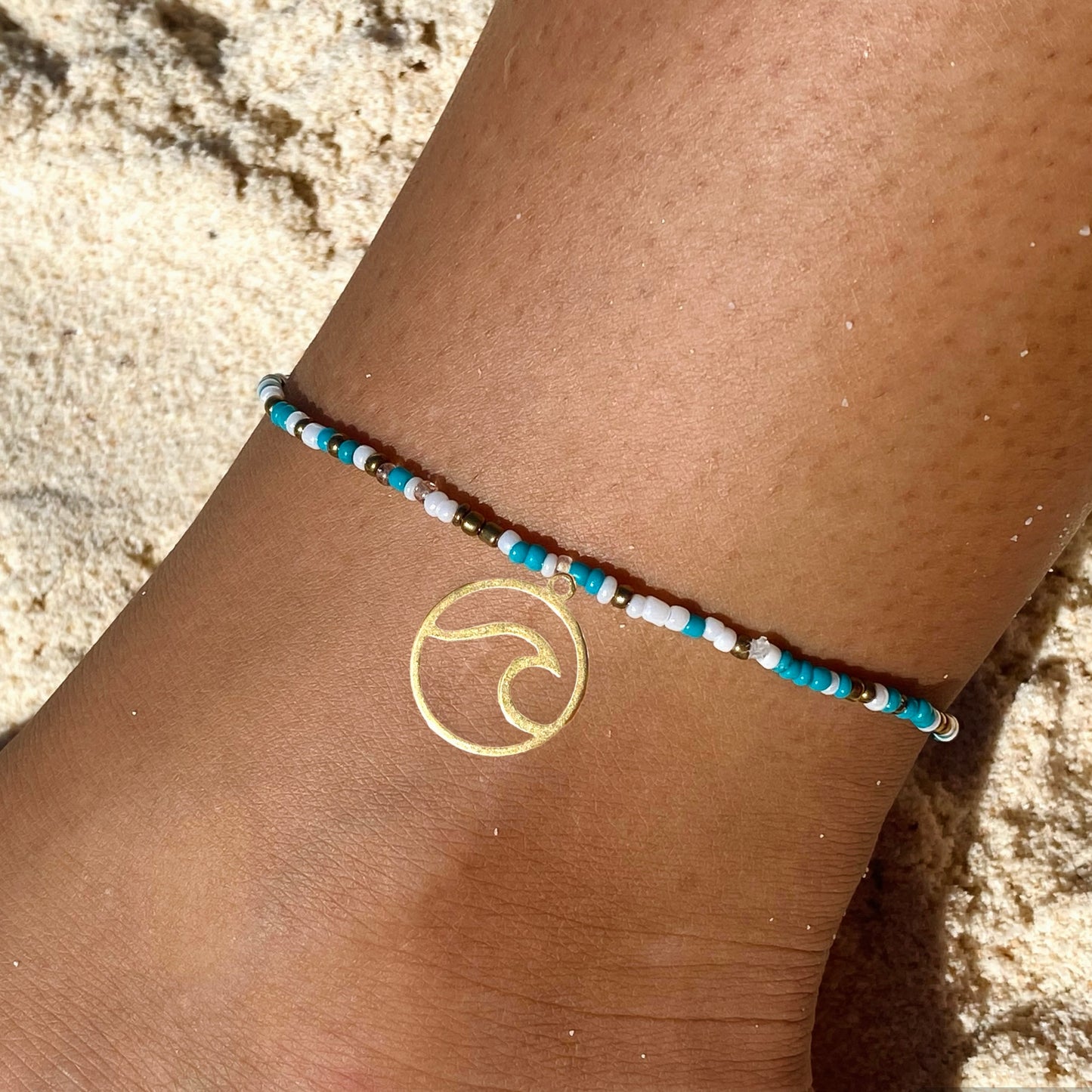 Tides Anklet