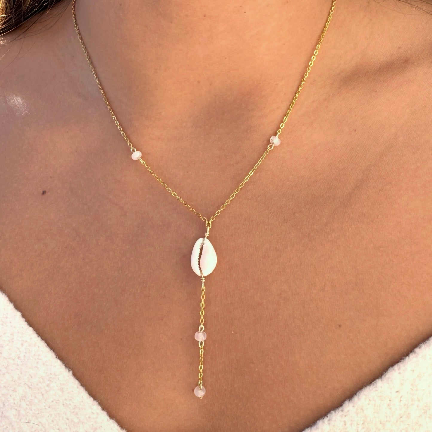 Isla Drop Necklace
