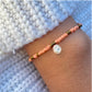 Orange & Gold Bracelet