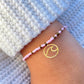 Pink & Gold Bracelet