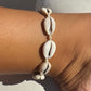 Braided Cowrie Anklet