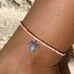 Pink Sunset Anklet