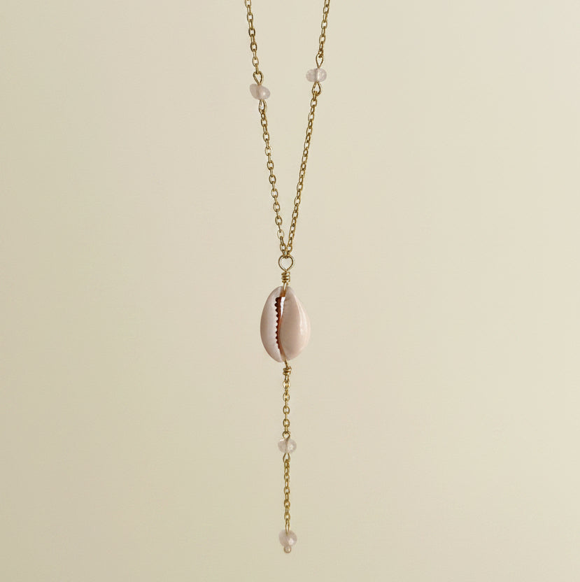 Gold Isla Drop Necklace