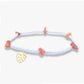 Orange Seaside Anklet