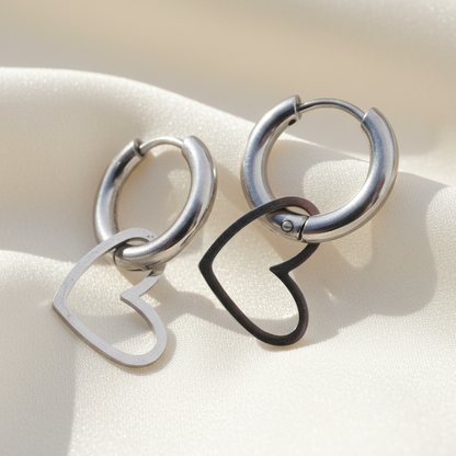 Silver Sweetheart Huggies