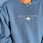 Isla Charms Crewneck in Indigo