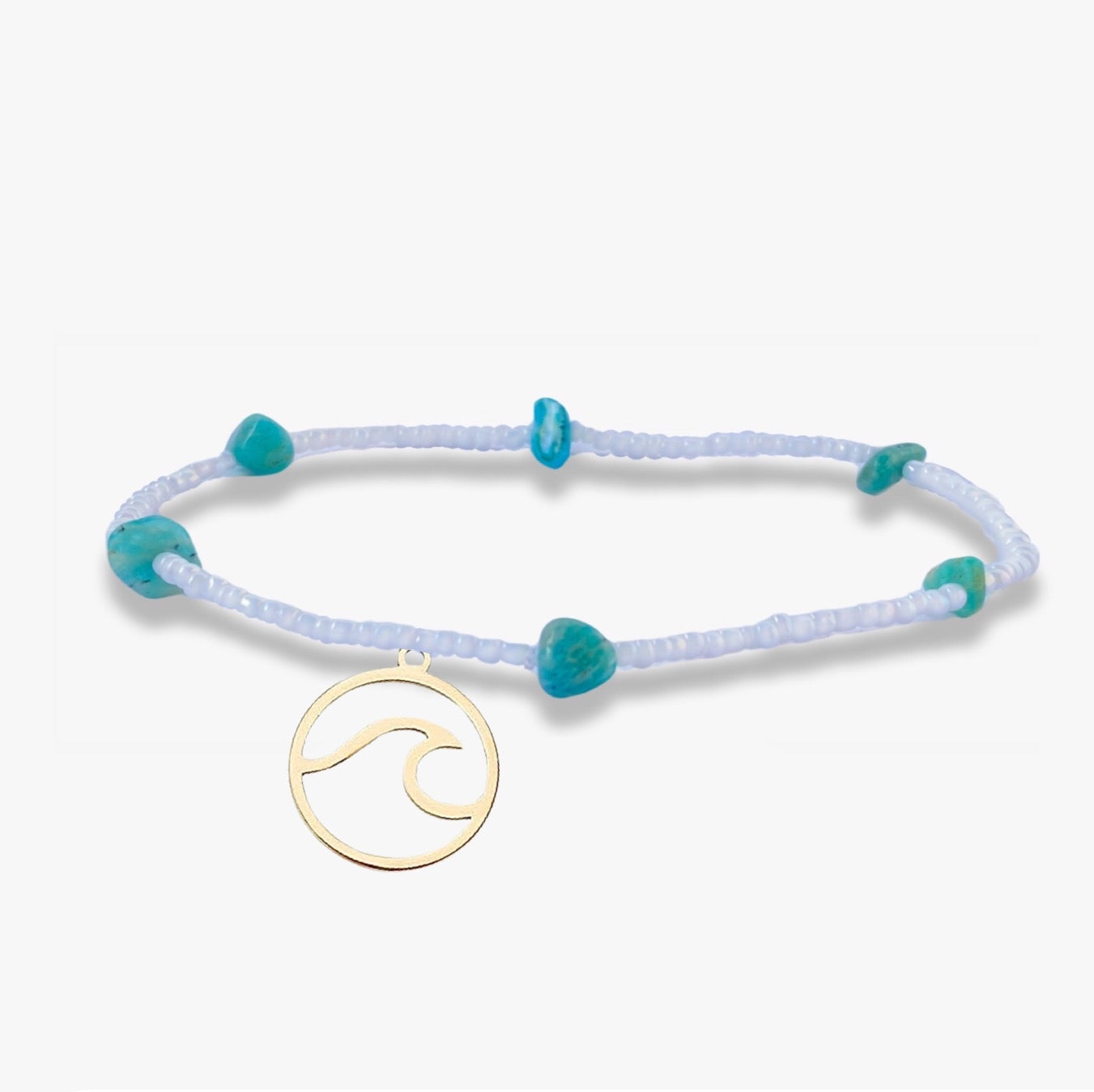 Teal Seaside Bracelet