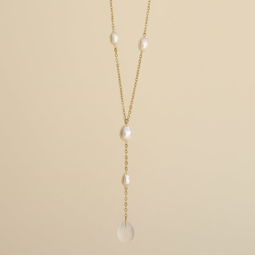 Seaglass Drop Necklace