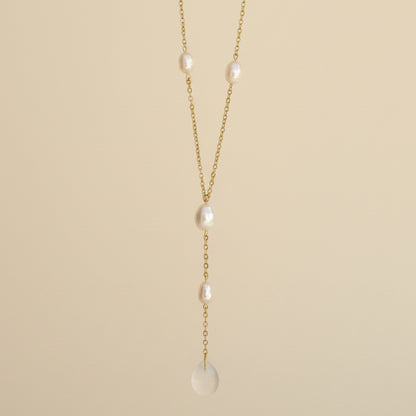 Seaglass Drop Necklace