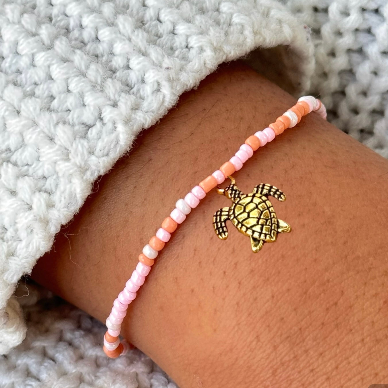 Pink Sunset Bracelet