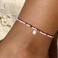 Pink & Gold Anklet