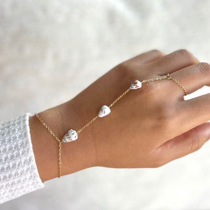 Cone Shell Hand Chain