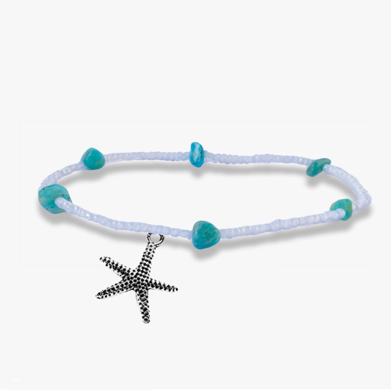 Teal Seaside Bracelet