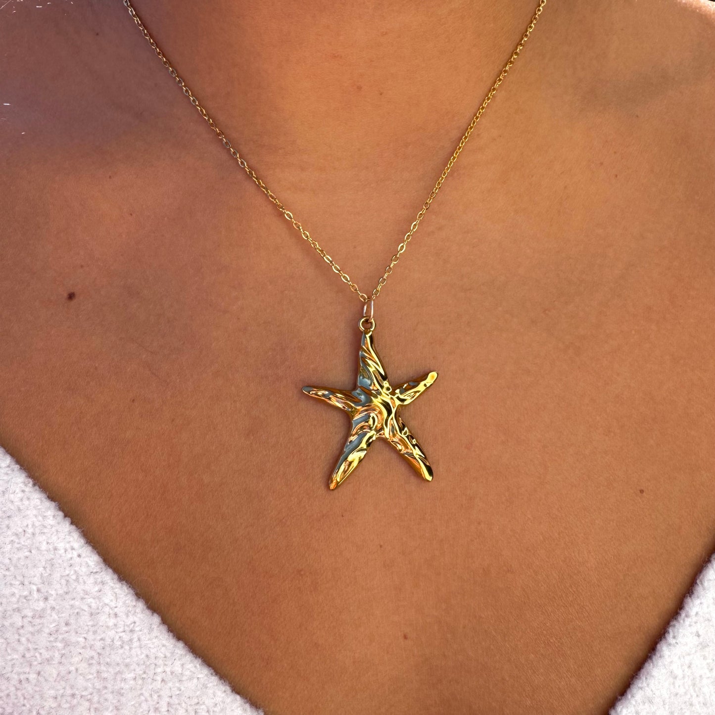 Starfish Pendant Necklace
