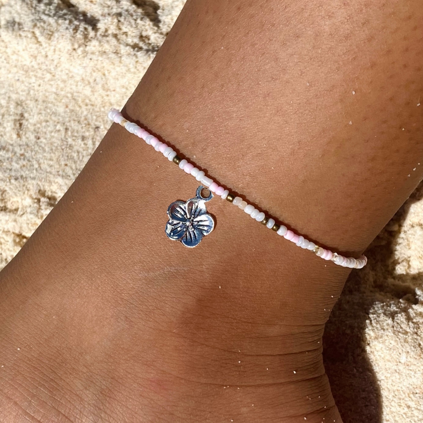 Pink Sands Anklet