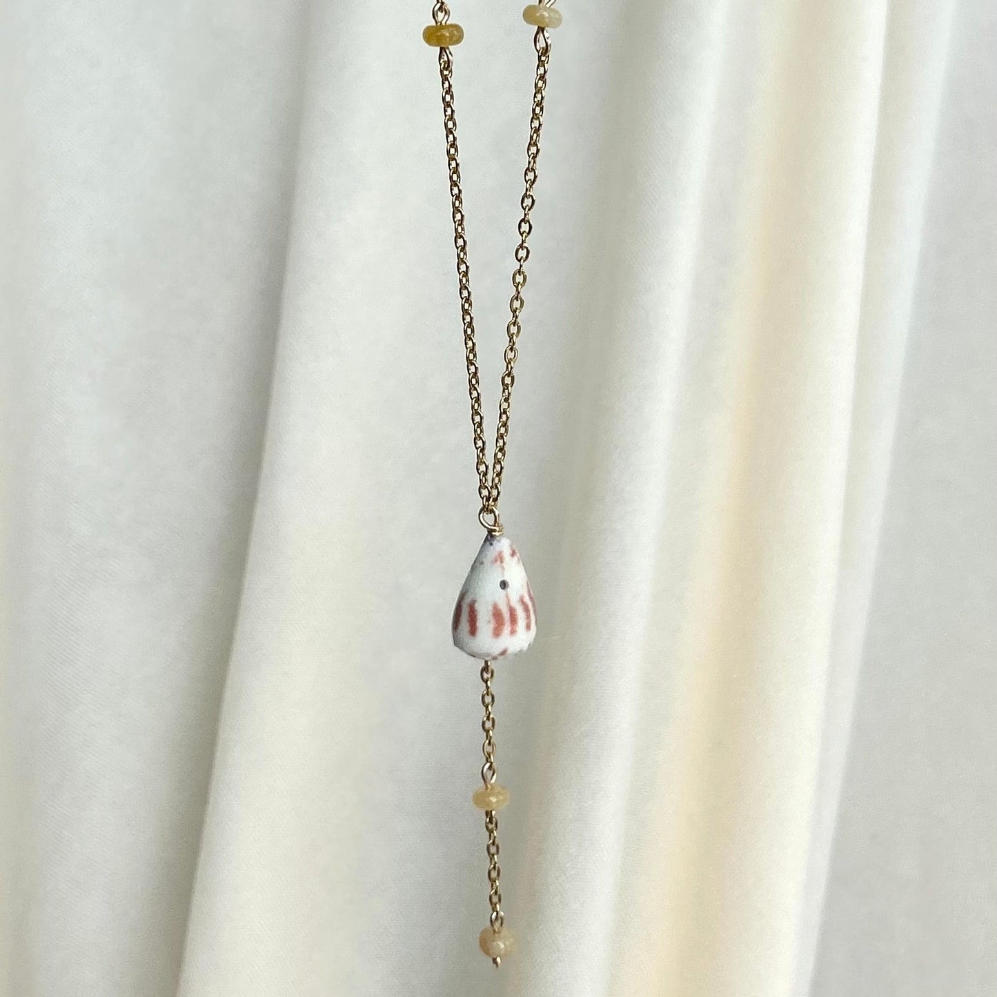 Isla Cone Drop Necklace