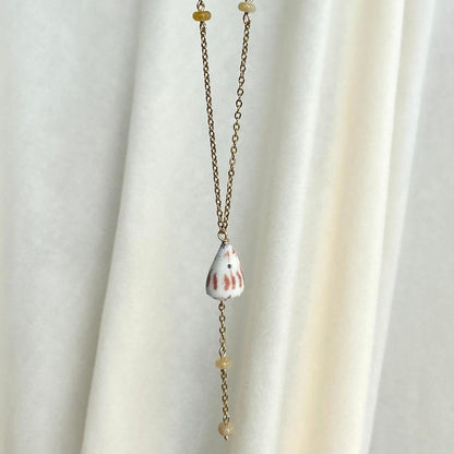 Isla Cone Drop Necklace