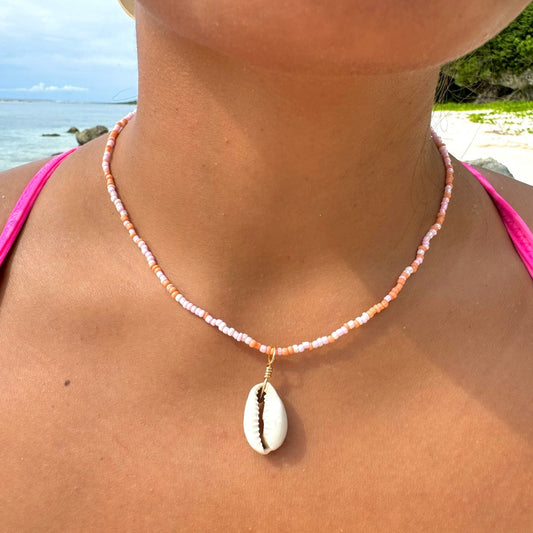 Pink Sunset Choker