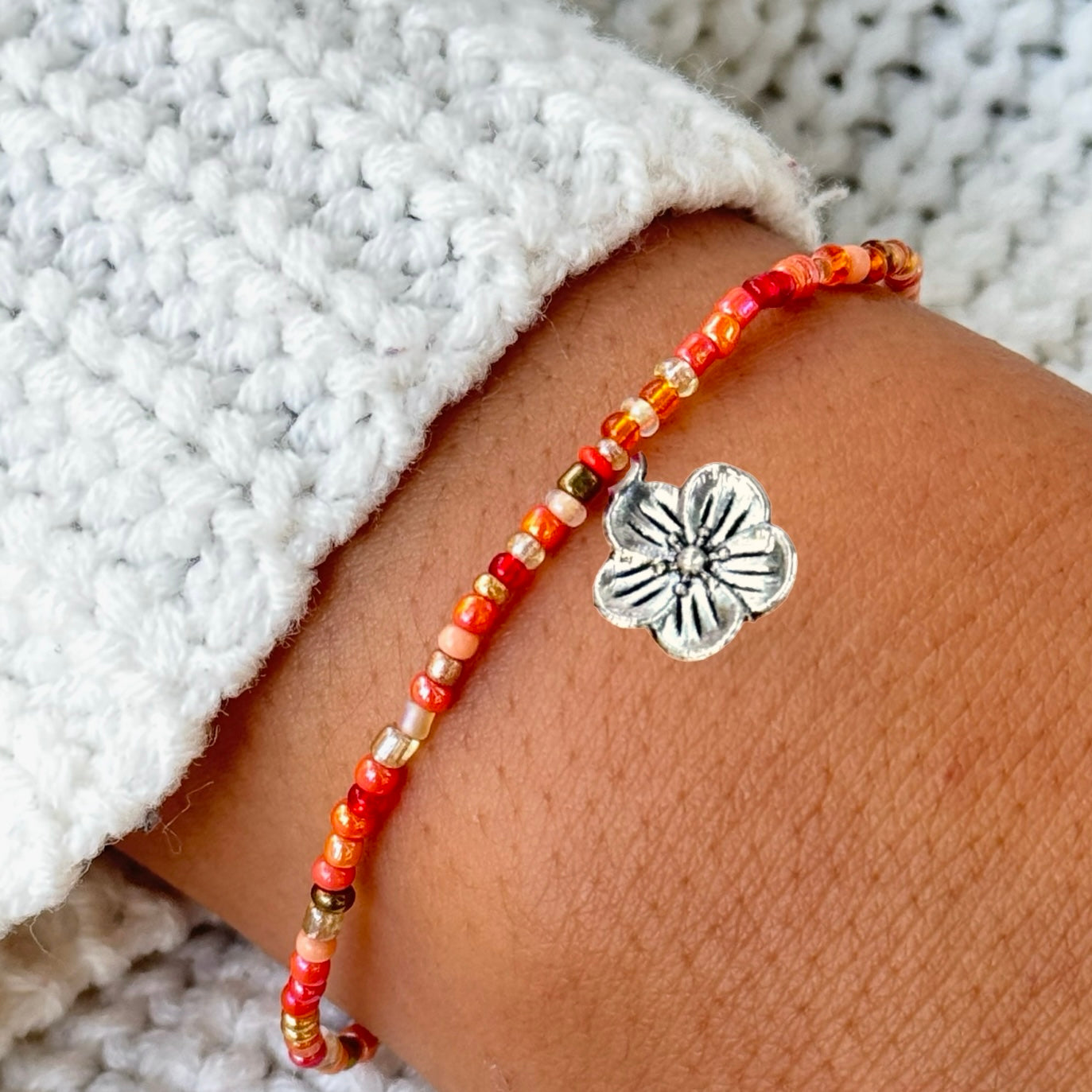 Hibiscus Bracelet