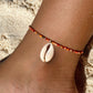 Hibiscus Anklet