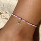 Pink & Gold Anklet