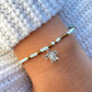 Mint & Gold Bracelet