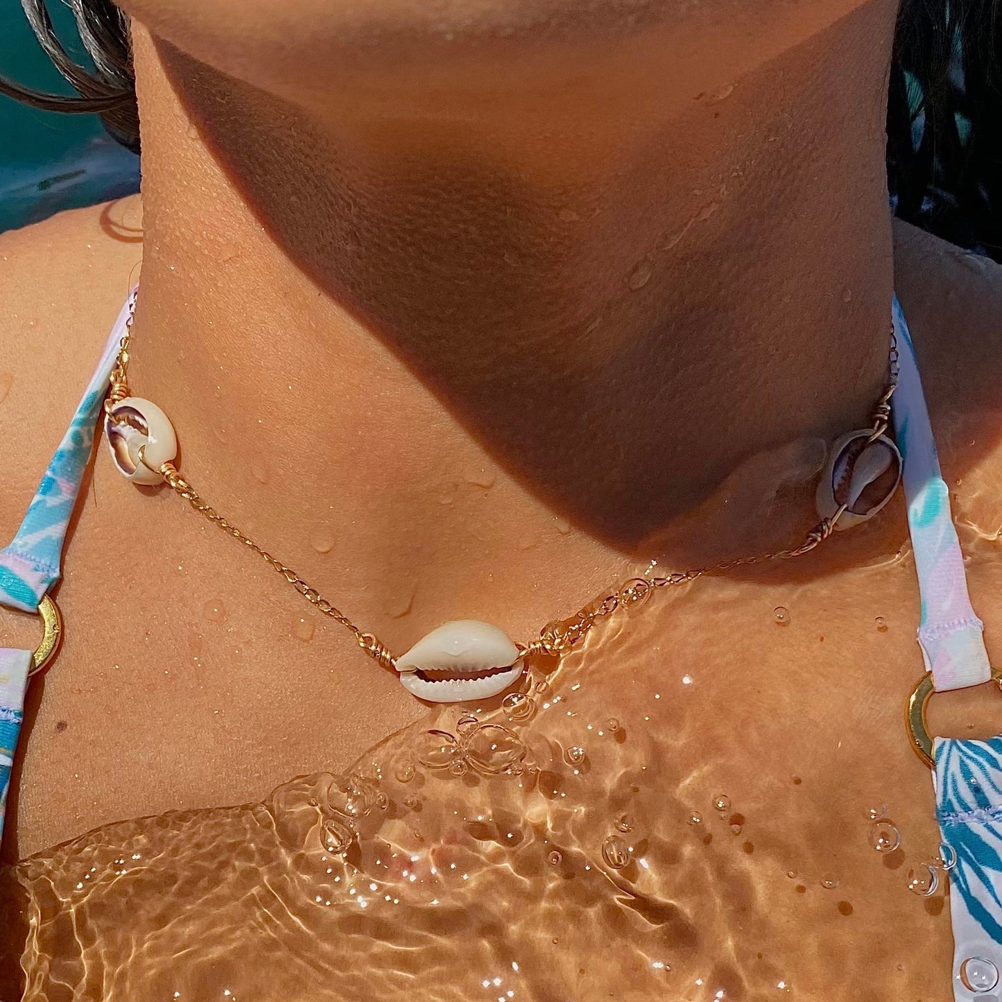 Charmed Cowrie Necklace
