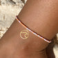 Pink Sunset Anklet