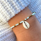 Mint & Gold Bracelet