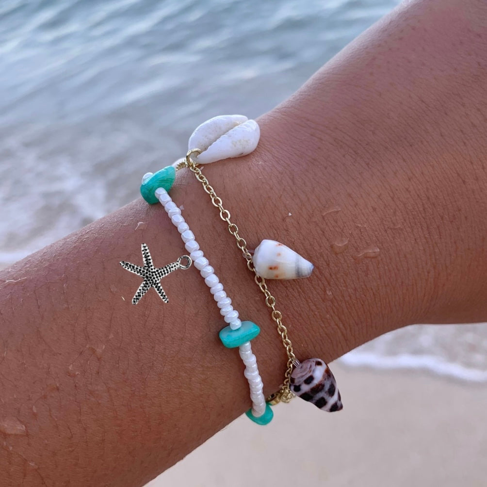 Teal Seaside Bracelet