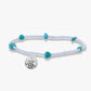 Teal Seaside Anklet