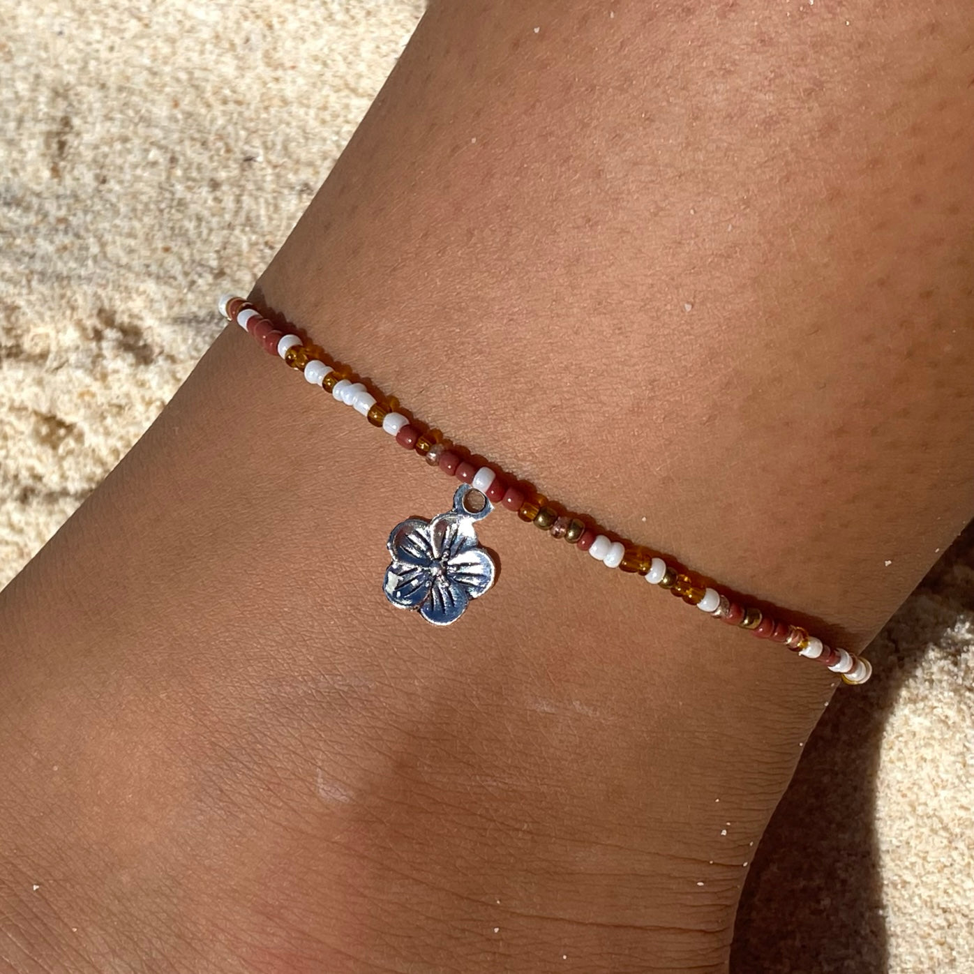 Coconut Anklet