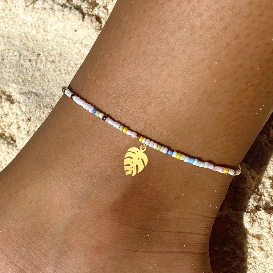 Pastel Mix Anklet