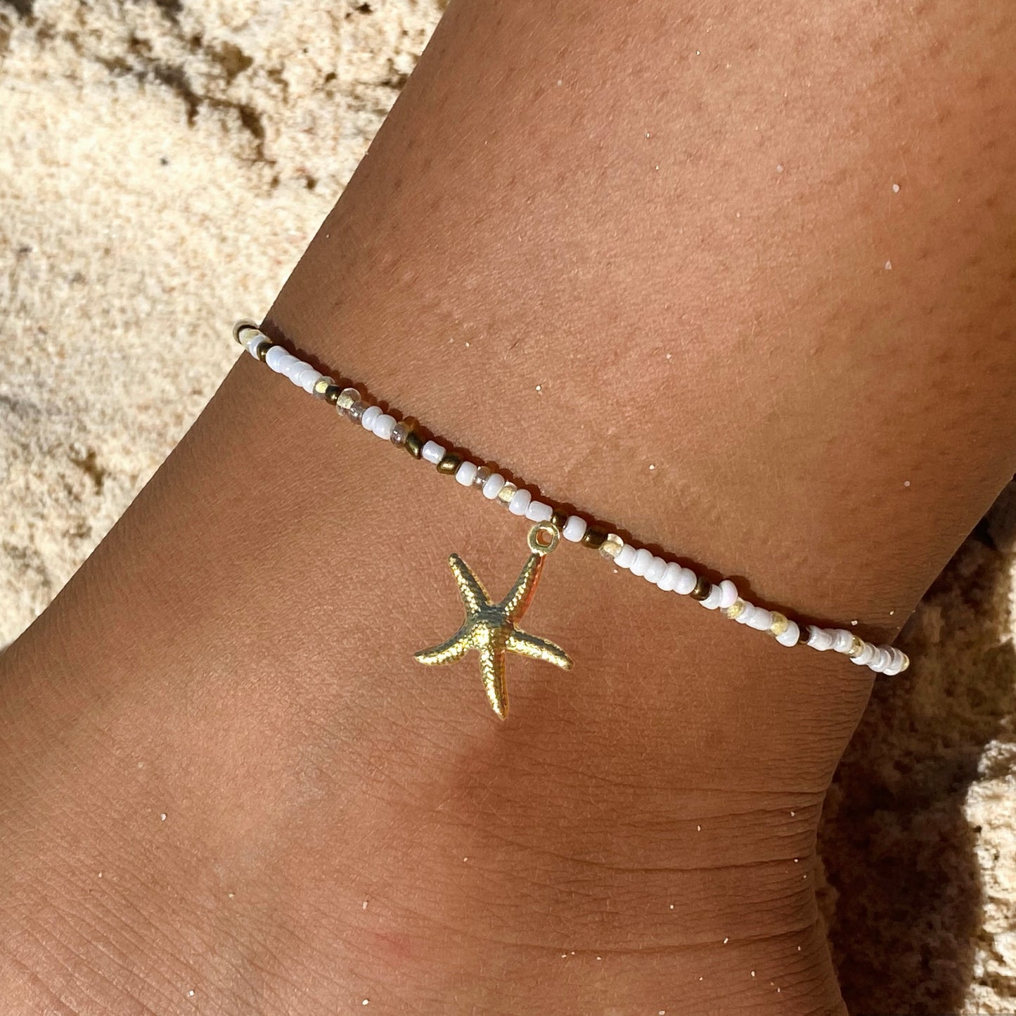 Sandy Anklet