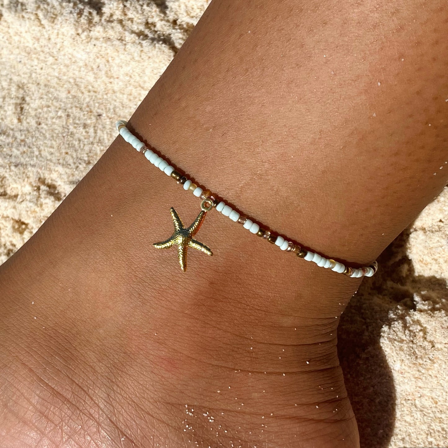 Sea Mint Anklet