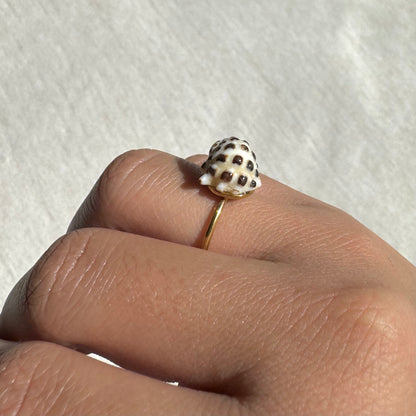 Gold Drupe Ring