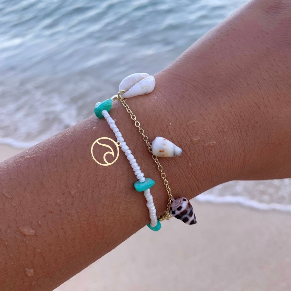 Teal Seaside Bracelet