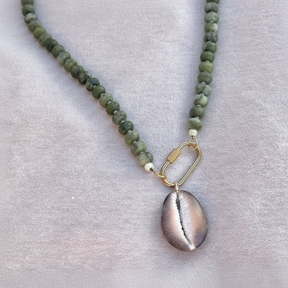 Jade Beaded Necklace