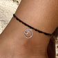 Black & Gold Anklet