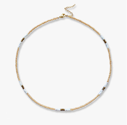 Beige Classic Choker