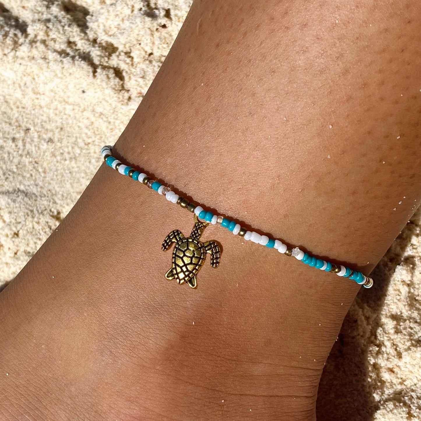 Tides Anklet