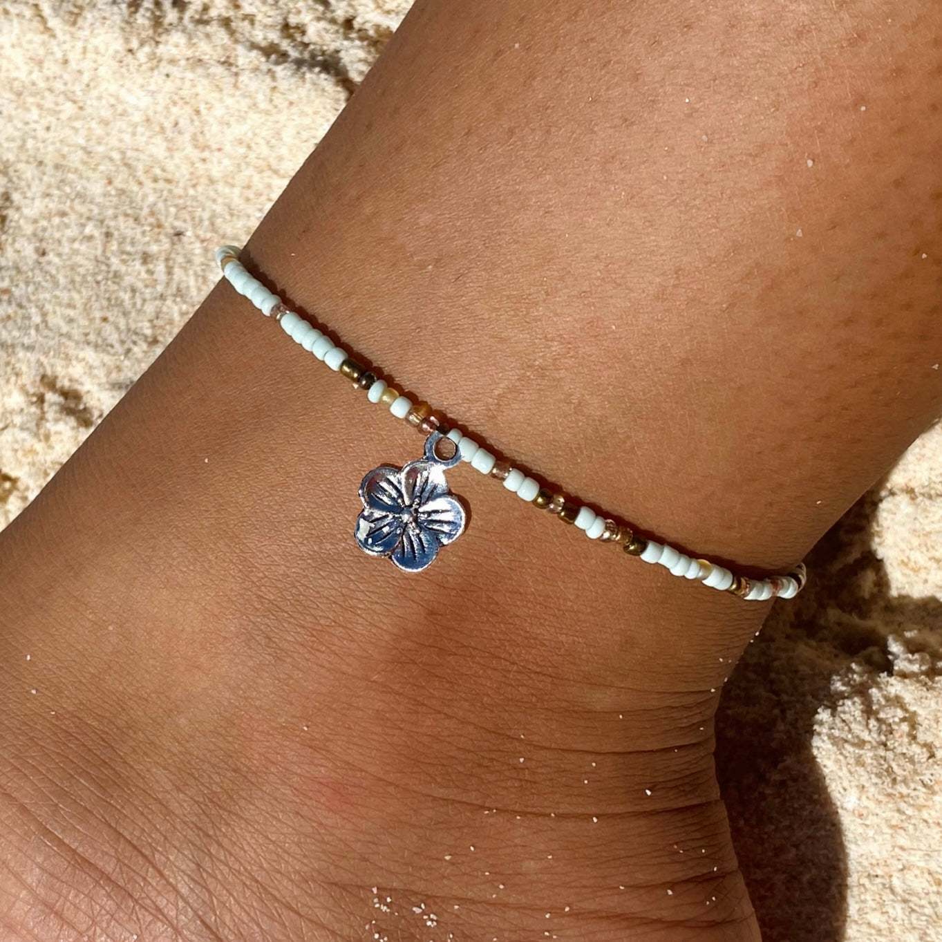 Sea Mint Anklet