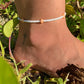 Orange Seaside Anklet