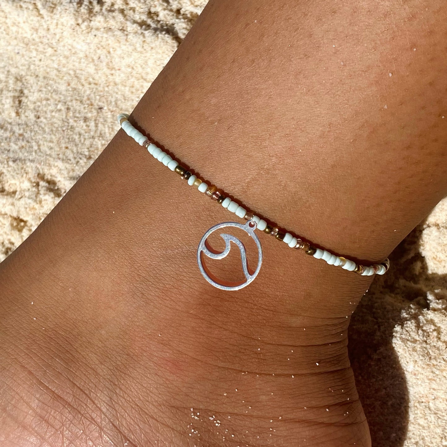 Sea Mint Anklet