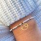 White & Gold Bracelet