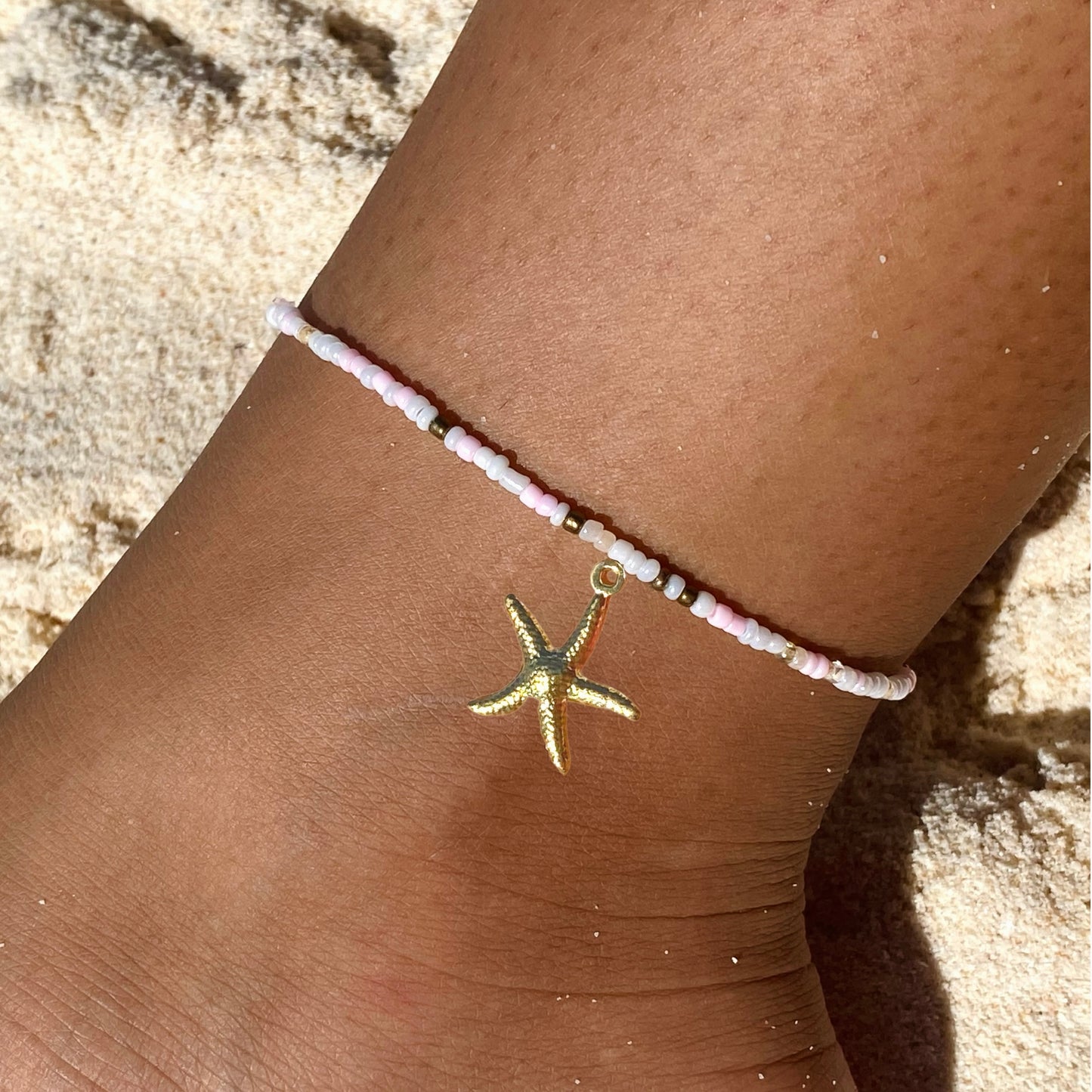 Pink Sands Anklet