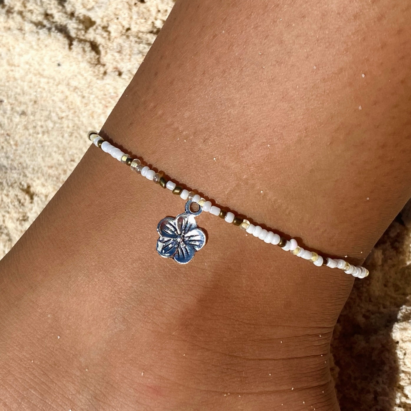 Sandy Anklet