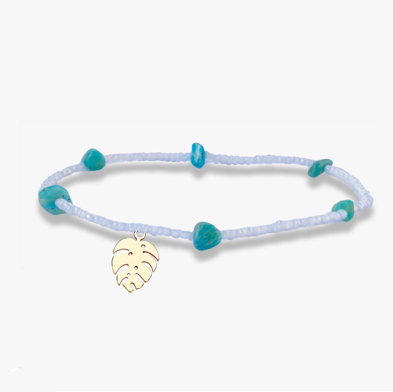 Teal Seaside Bracelet